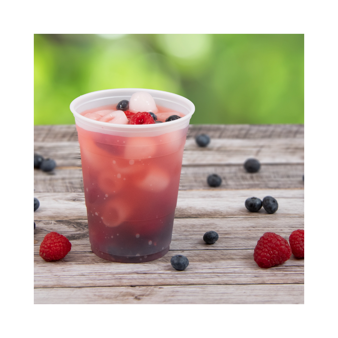 Solo® Party Cold Cup – 16 oz, Translucent