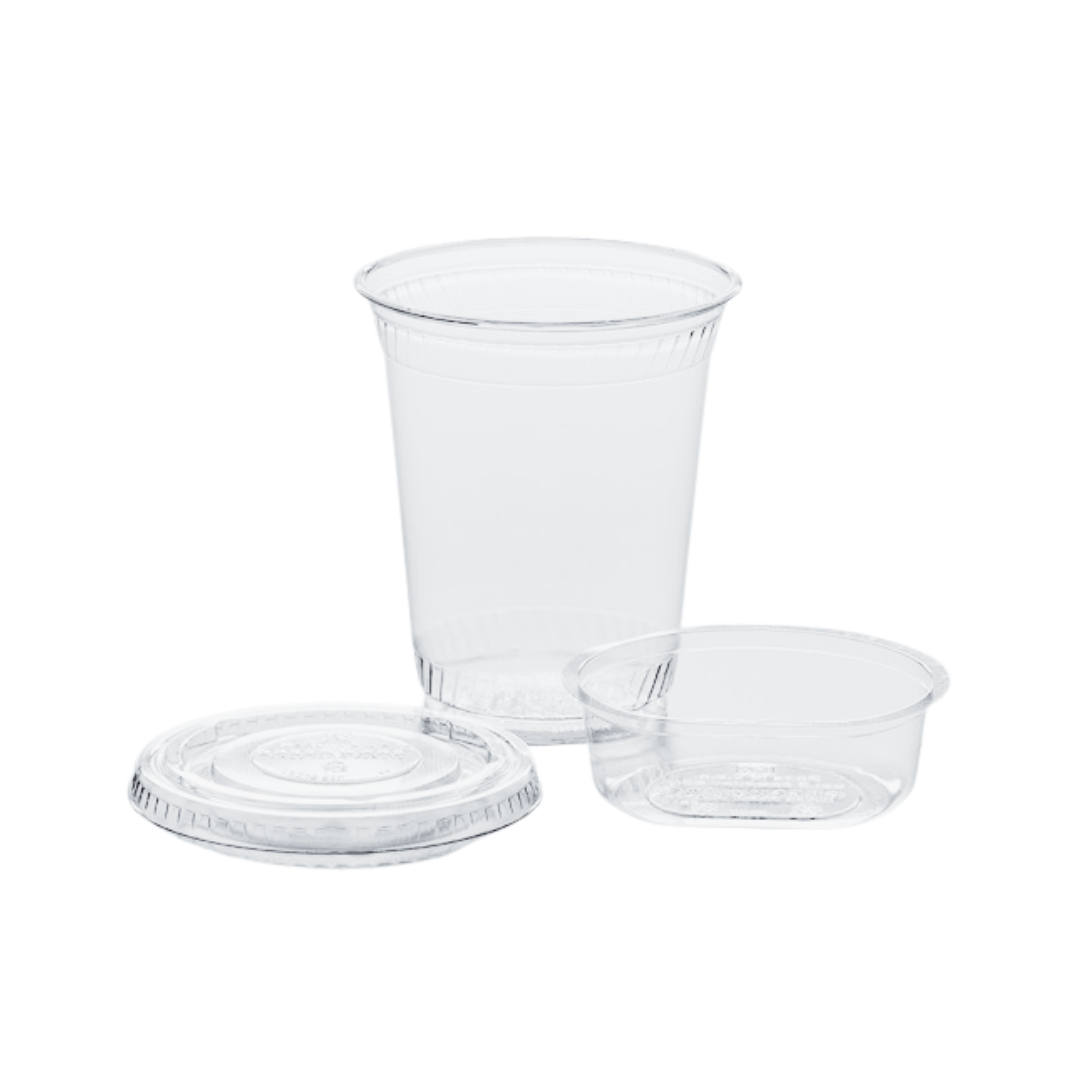 Fabri-Kal® Cup Insert – 2 oz, PET, Clear
