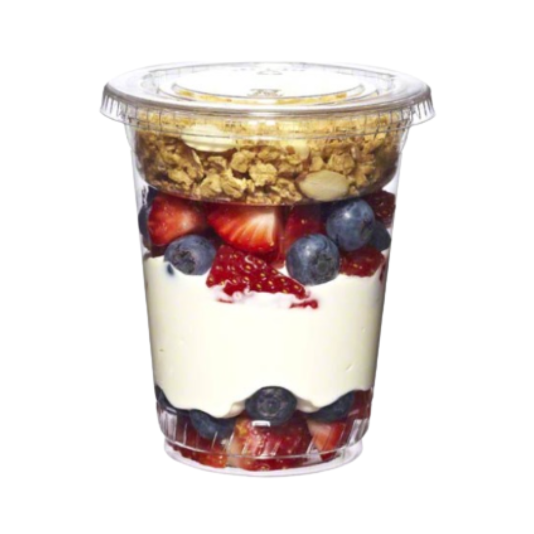 Fabri-Kal® Cup Insert – 2 oz, PET, Clear