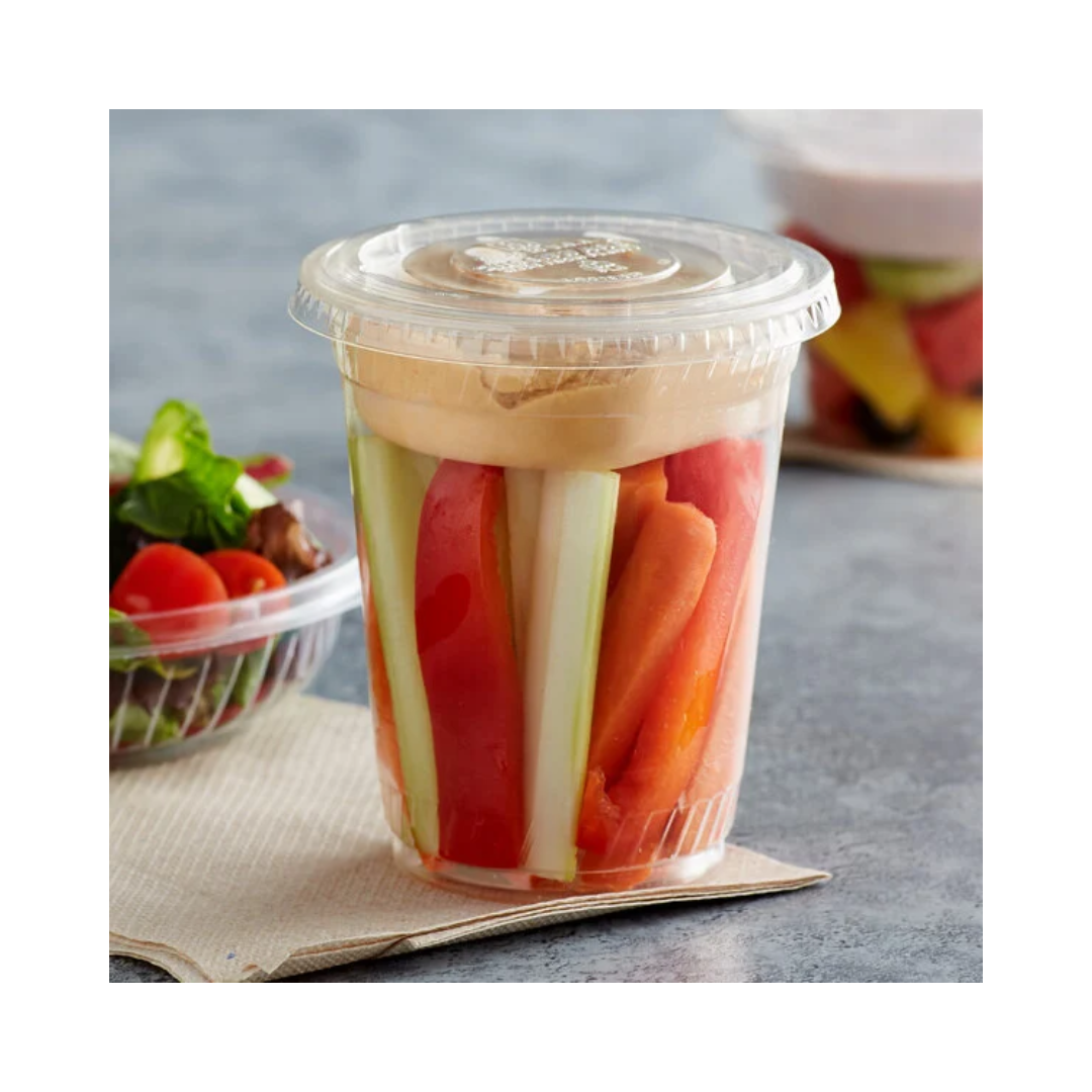 Fabri-Kal® Cup Insert – 2 oz, PET, Clear
