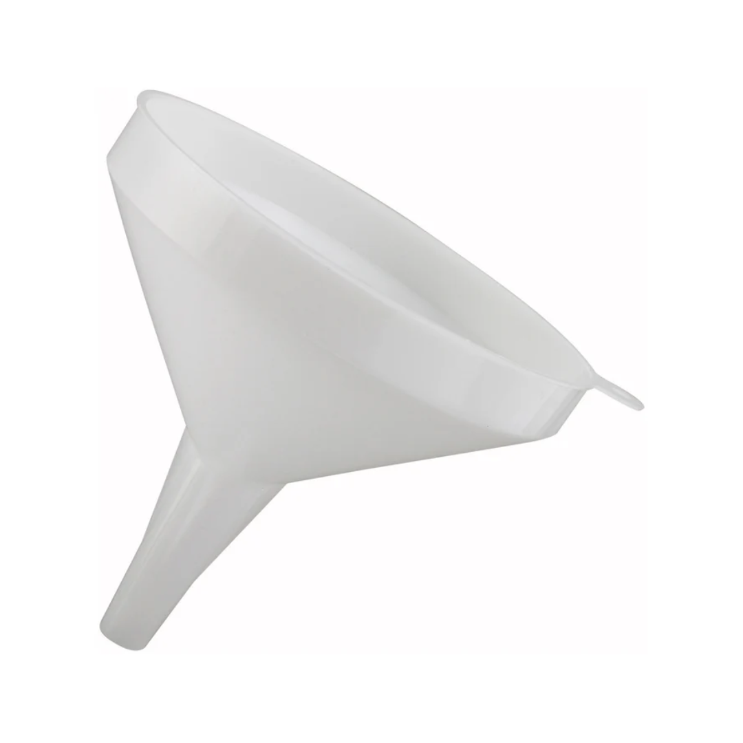 Winco® Plastic Funnels – Durable, Lightweight Utility, 16 oz & 32 oz