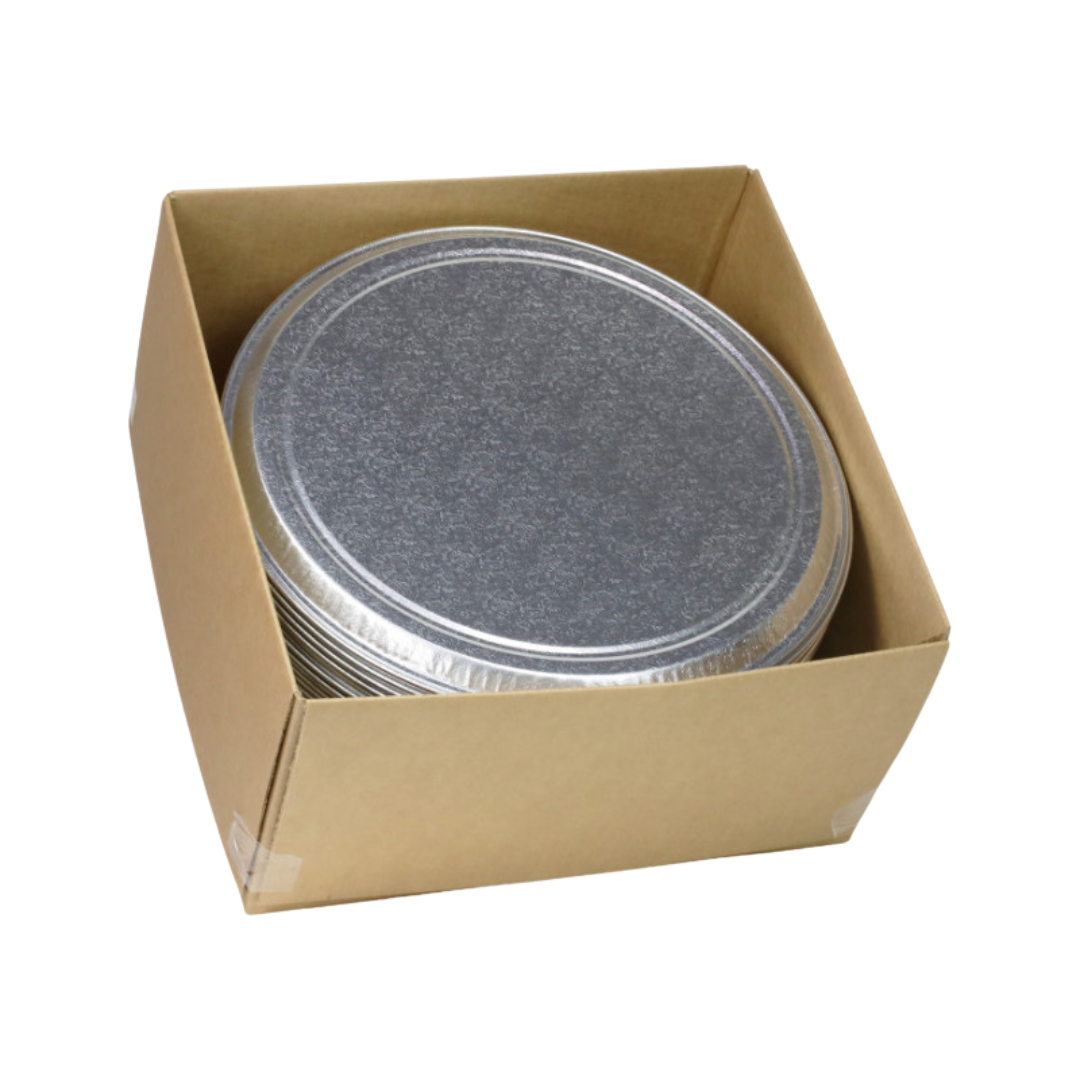 Pactiv Caterware® Embossed Flat Aluminum Tray – 18"