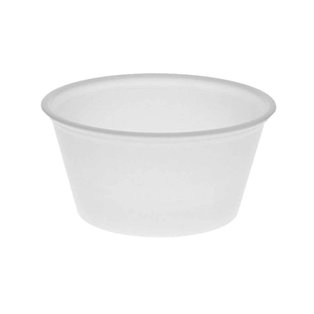 Pactiv® Portion Cups & Lids – Translucent & Clear Options