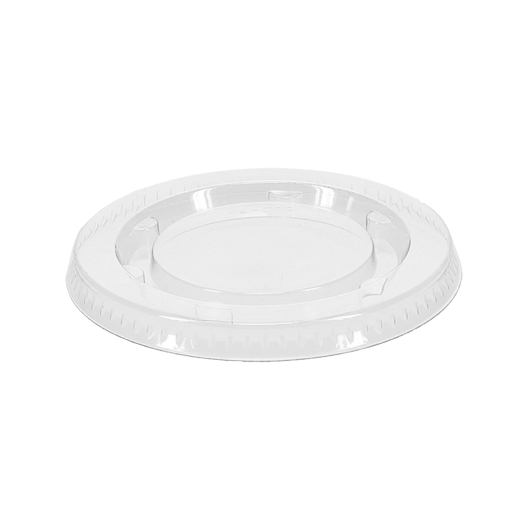 Pactiv® Portion Cups & Lids – Translucent & Clear Options