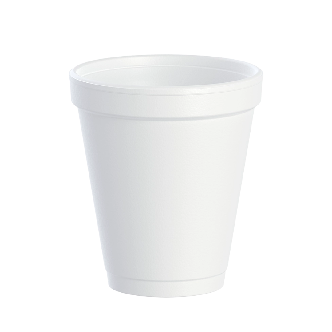 Dart® J Cup® Insulated EPS Foam Cups – 4 oz to 32 oz, White