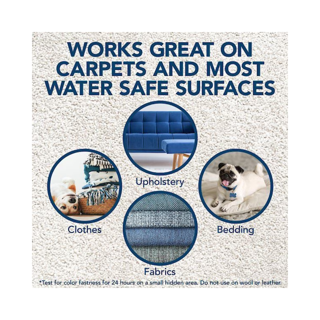 Simple Solution® Stain & Odor Eliminator Spray – 32 oz, Enzyme Cleaner for Pets