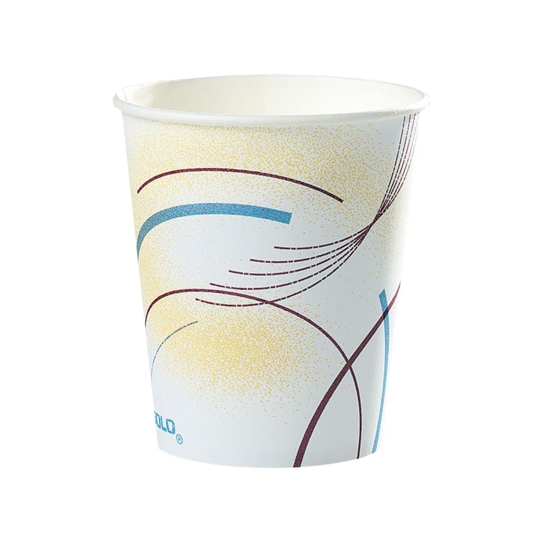 Solo® Meridian Waxed Paper Cold Cups – 7 oz & 16 oz