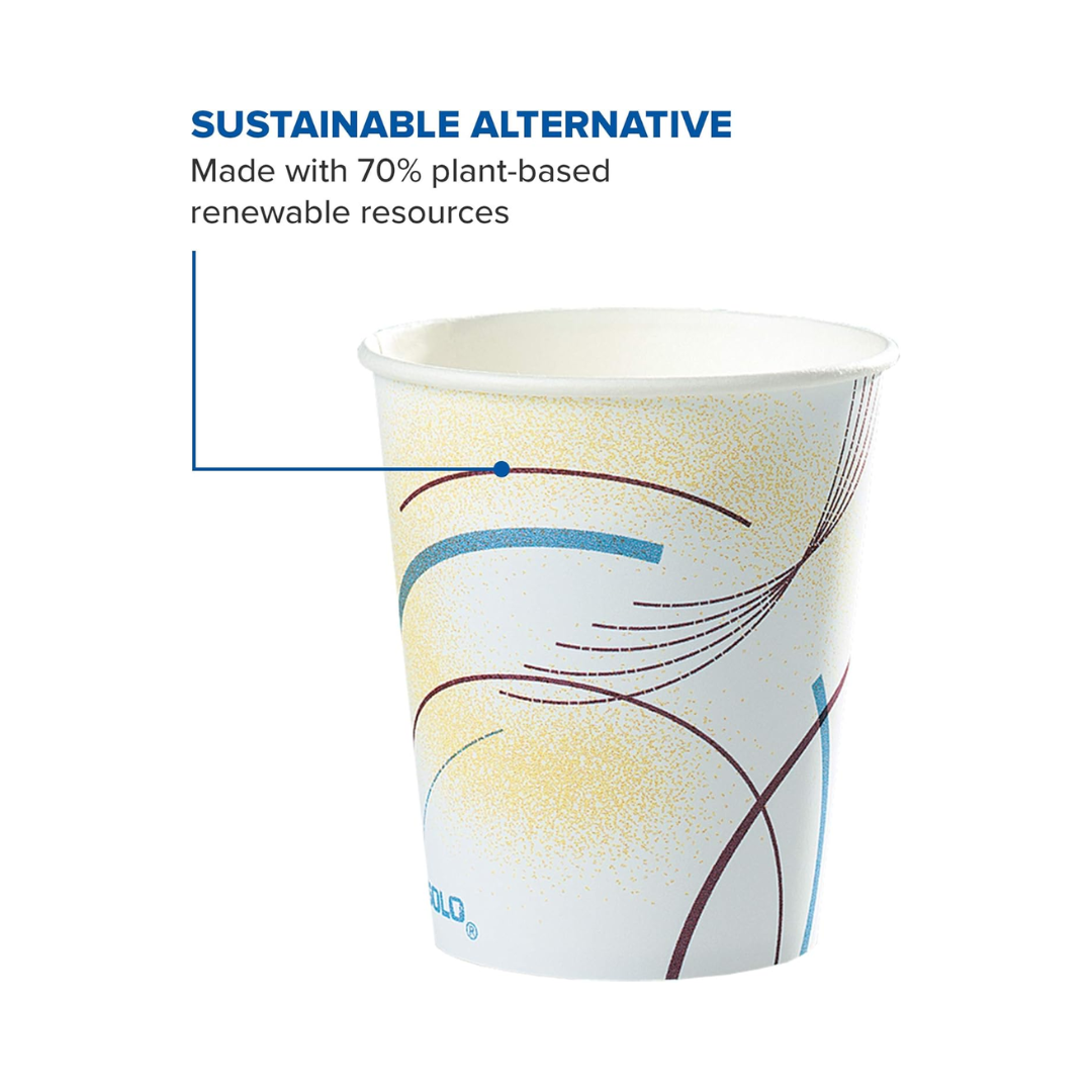 Solo® Meridian Waxed Paper Cold Cups – 7 oz & 16 oz