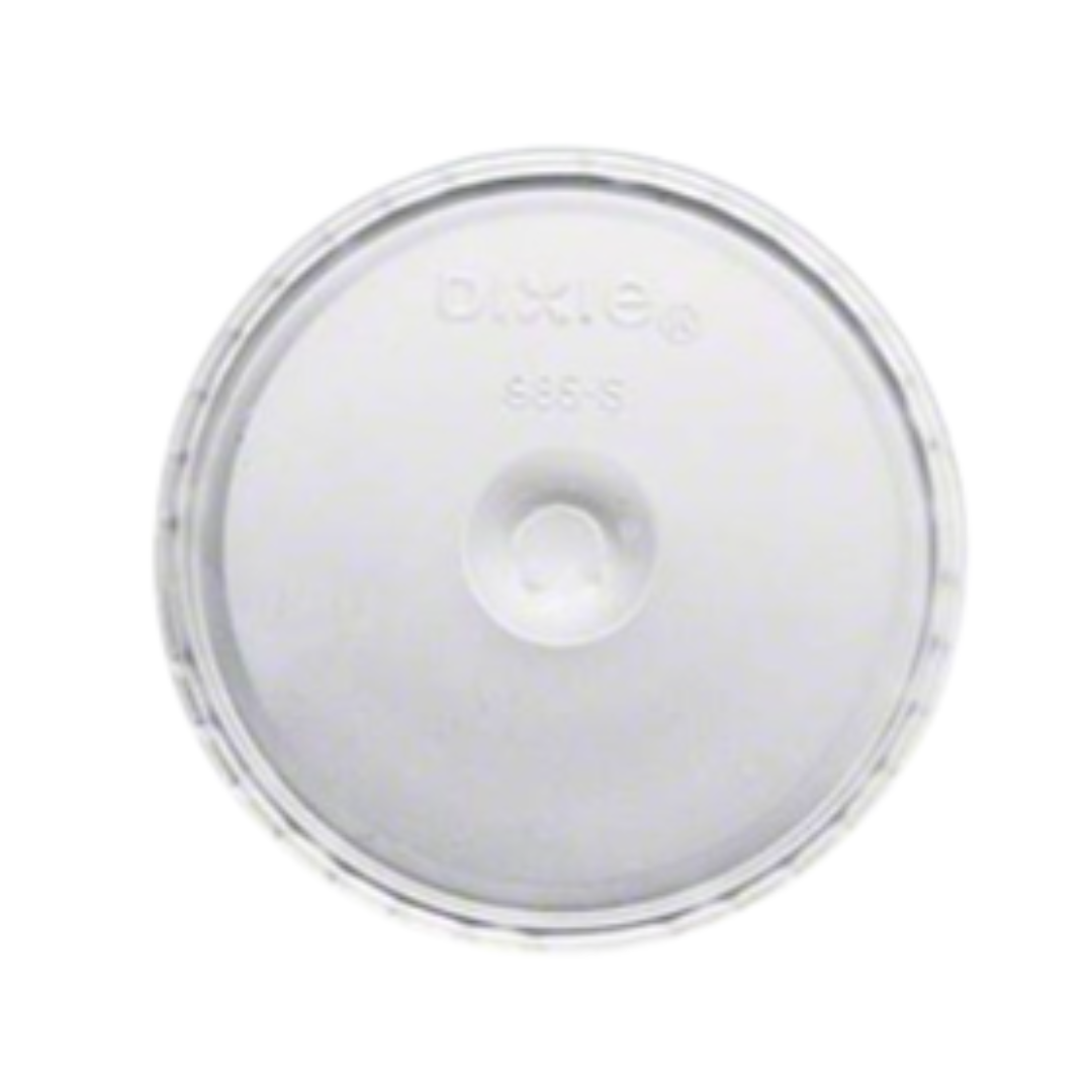 Dixie® Straw Slotted Lid – Fits 9 oz. Cold Cups