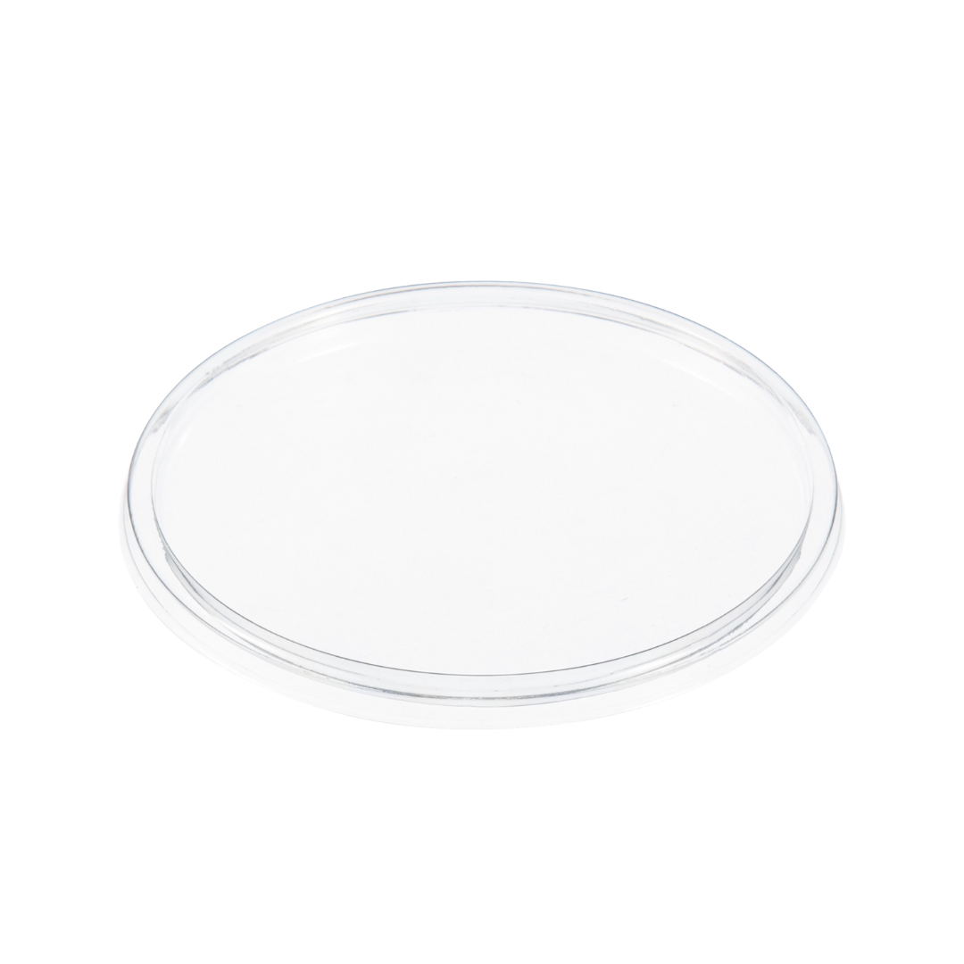 Dart® 20 oz. OPS Non-Vented Lid – Clear