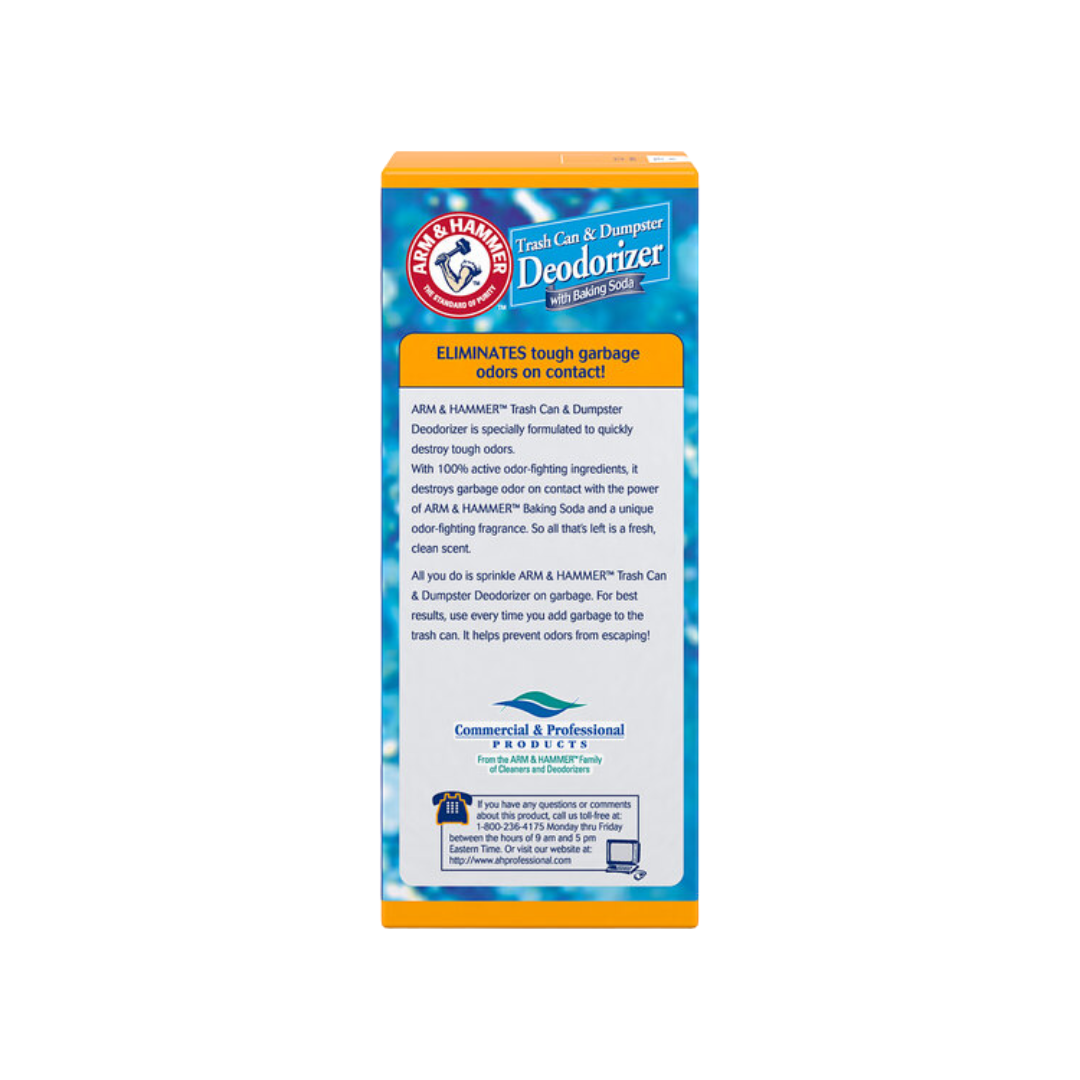 Arm & Hammer™ Trash Can & Dumpster Deodorizer – 42.6 oz