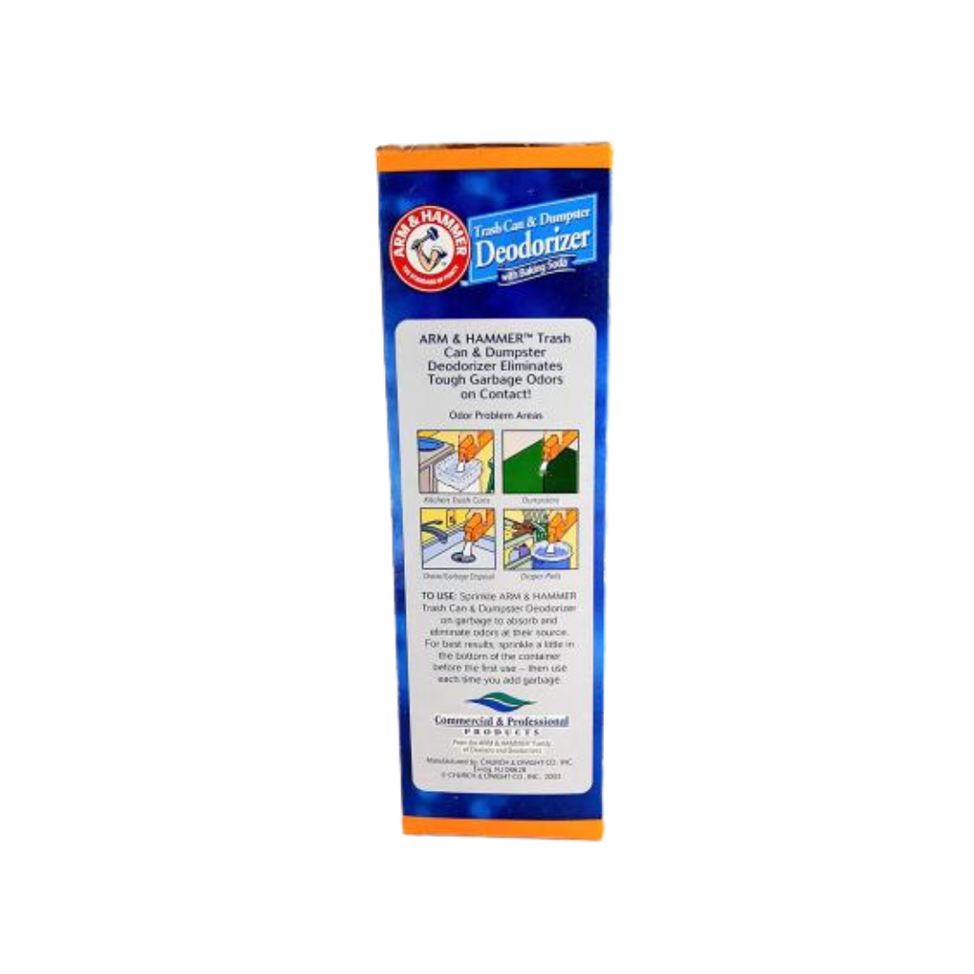 Arm & Hammer™ Trash Can & Dumpster Deodorizer – 42.6 oz