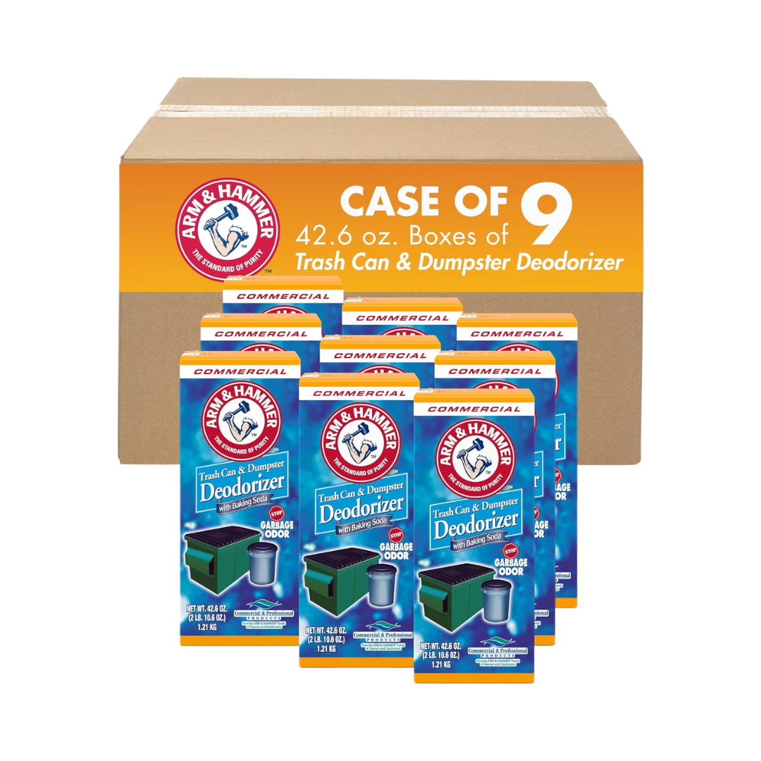 Arm & Hammer™ Trash Can & Dumpster Deodorizer – 42.6 oz