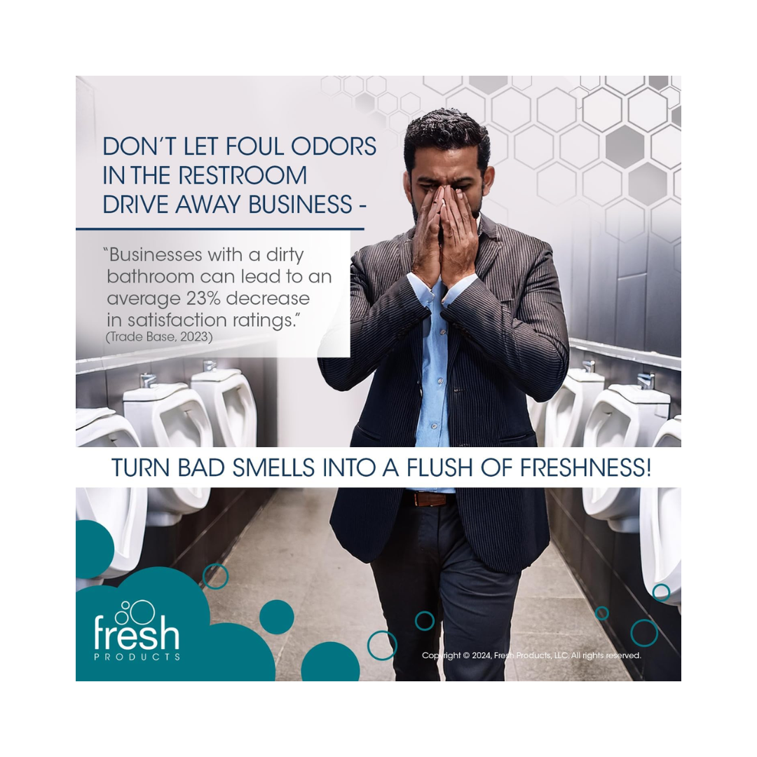 Fresh Wave® 3D Urinal Screen – Spiced Apple, 30-Day Protection