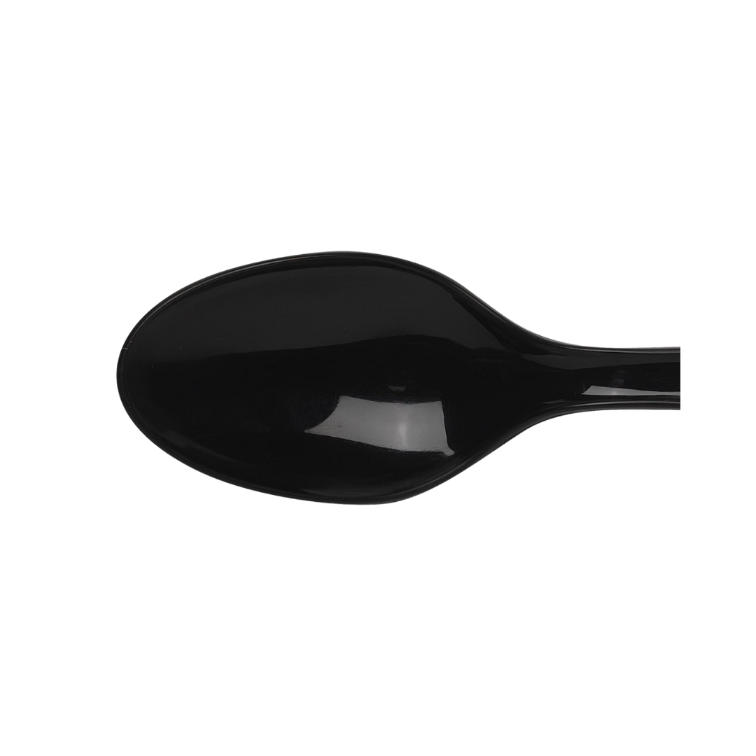 Dixie® Heavy Weight Polypropylene Teaspoon – Black