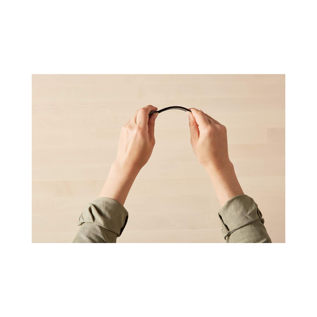 Dixie® Heavyweight Polystyrene Fork – Black, 7 1/8"