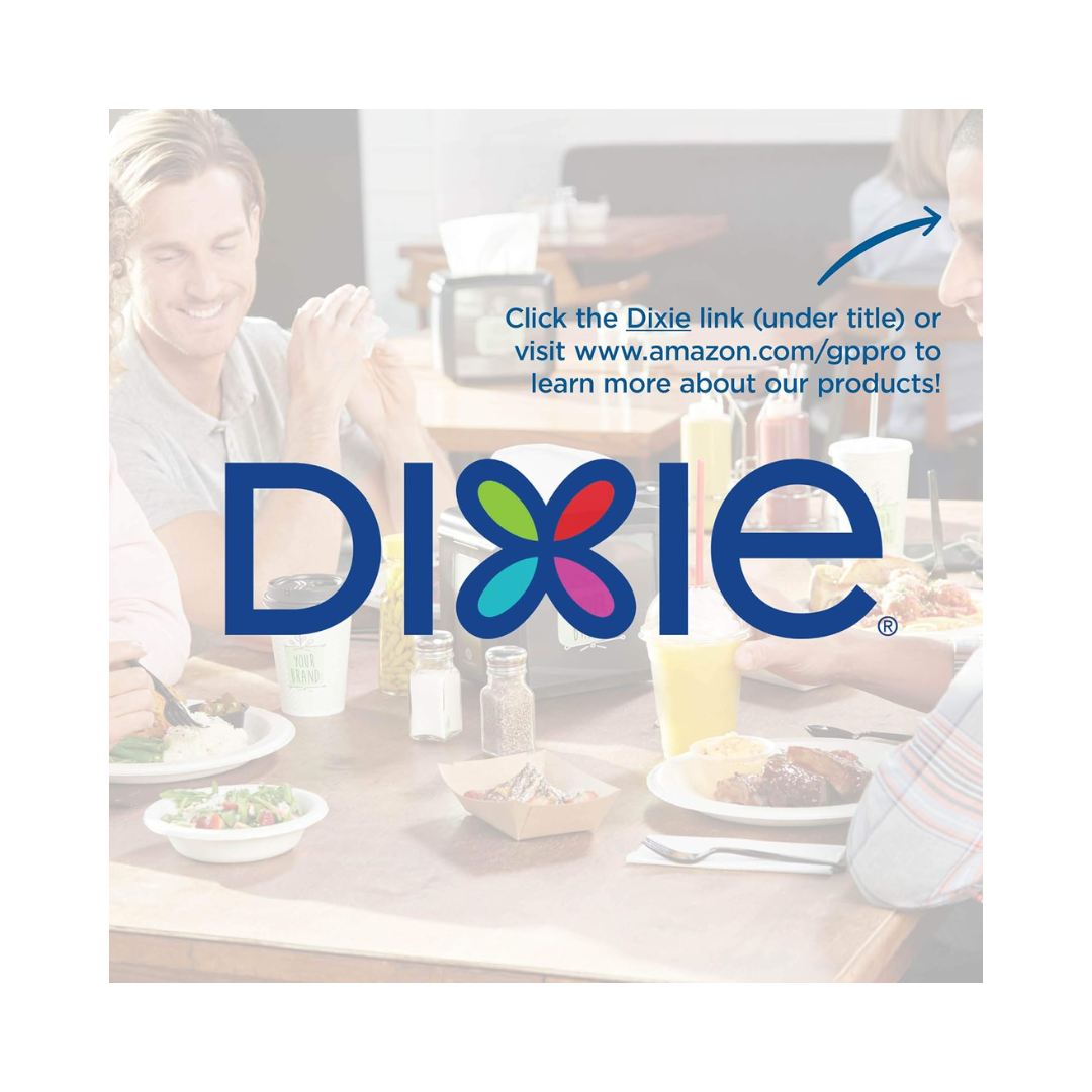 Dixie® Heavyweight Polystyrene Knife – Black, 7 1/2"