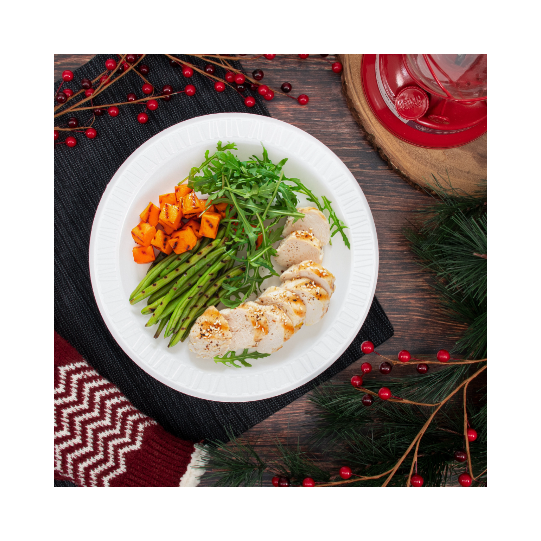 Dart® Concorde® XPS Non-Laminated Foam Plates – White, 6" to 10¼", Standard & 3-Compartment