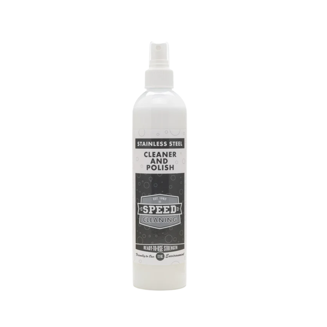 Speed Cleaning™ Stainless Steel Cleaner & Polish – 12 oz With Mist Sprayer