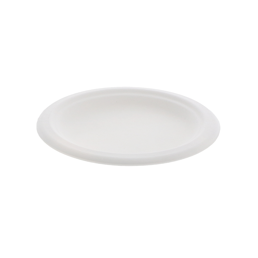Pactiv EarthChoice® Molded Fiber Plates – 6" & 10" - 3-Compartment