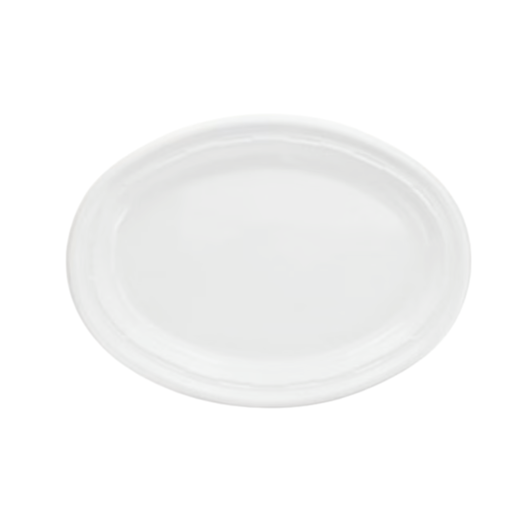 Dart® Famous Service® Impact Plastic Dinnerware – Plates & Platters, White