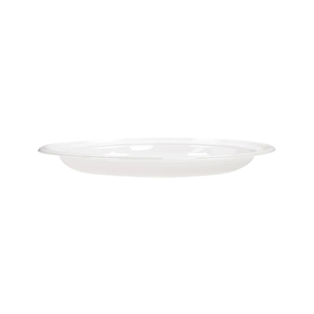 Dart® Famous Service® Impact Plastic Dinnerware – Plates & Platters, White
