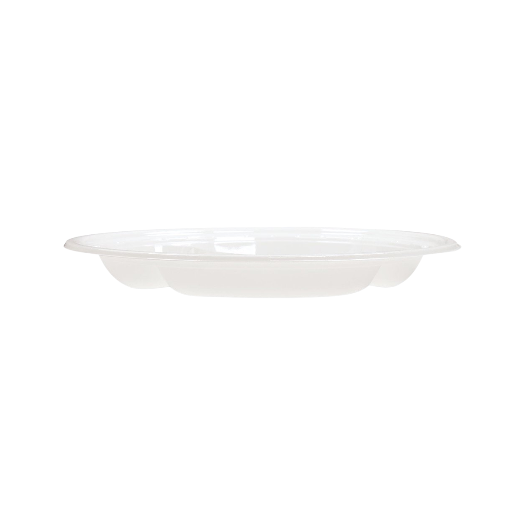 Dart® Famous Service® Impact Plastic Dinnerware – Plates & Platters, White