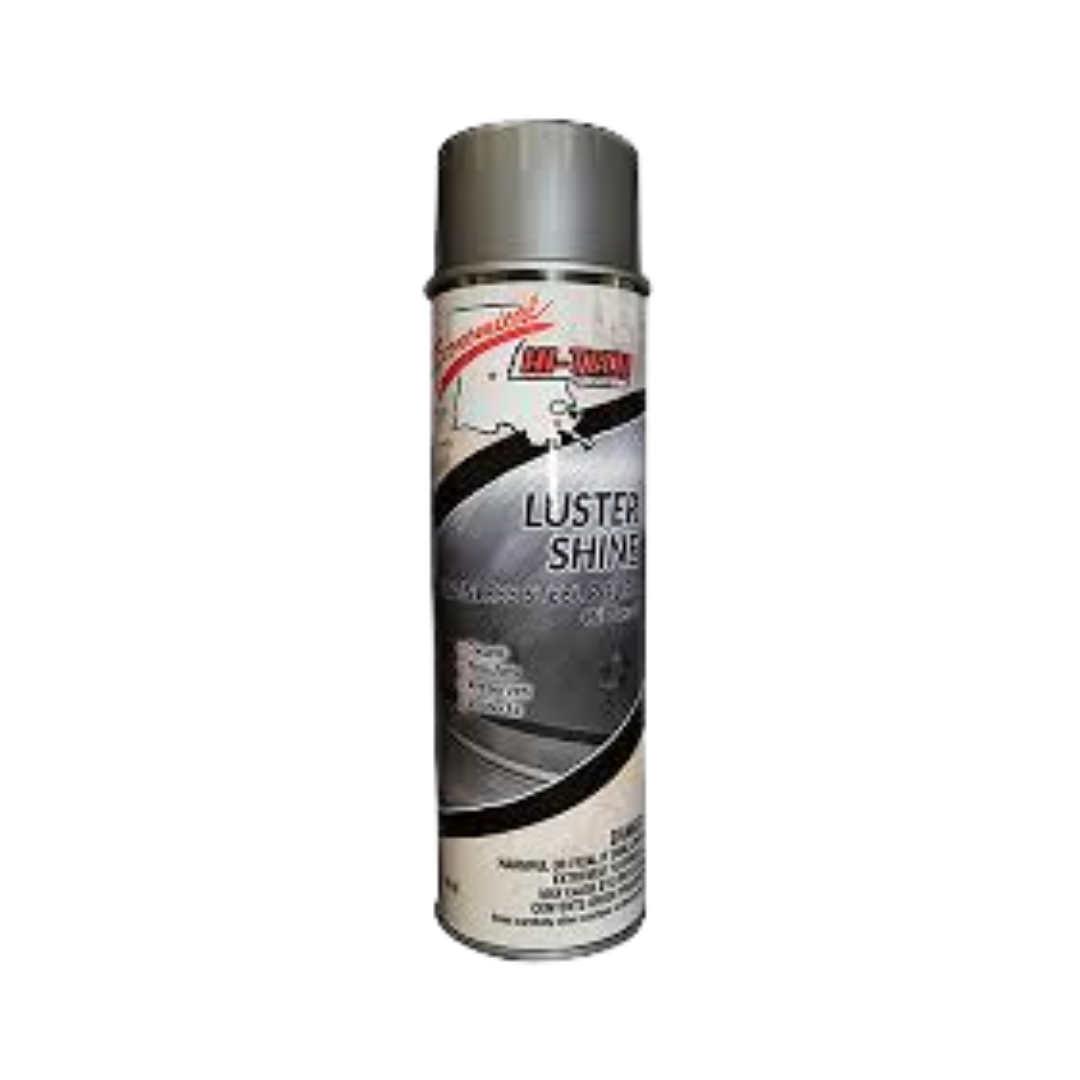 Hi Tech® Luster Shine – 15 oz Net Wt., Stainless Steel Cleaner & Polish