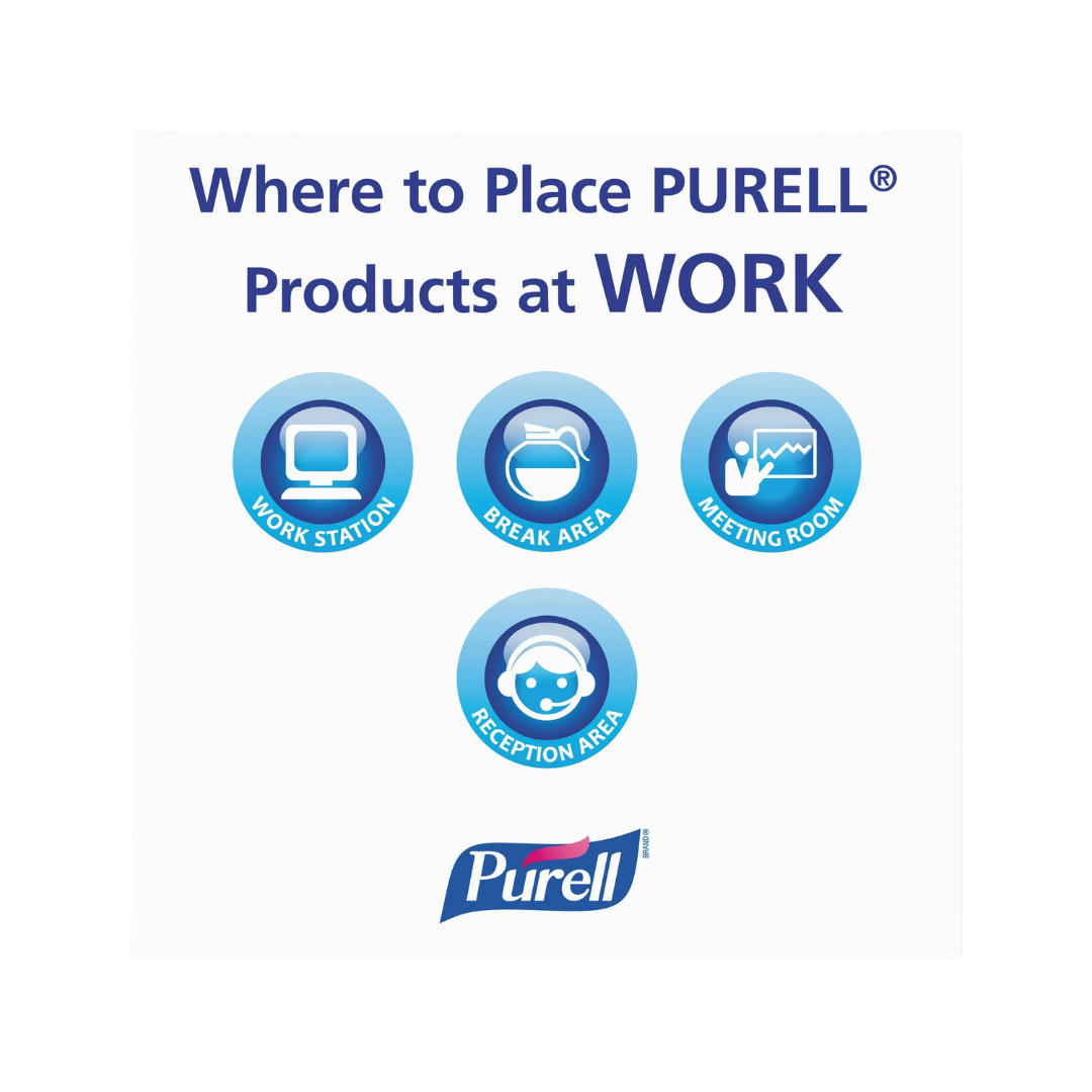 GOJO® Purell® Advanced Instant Hand Sanitizer Gel – 12 oz