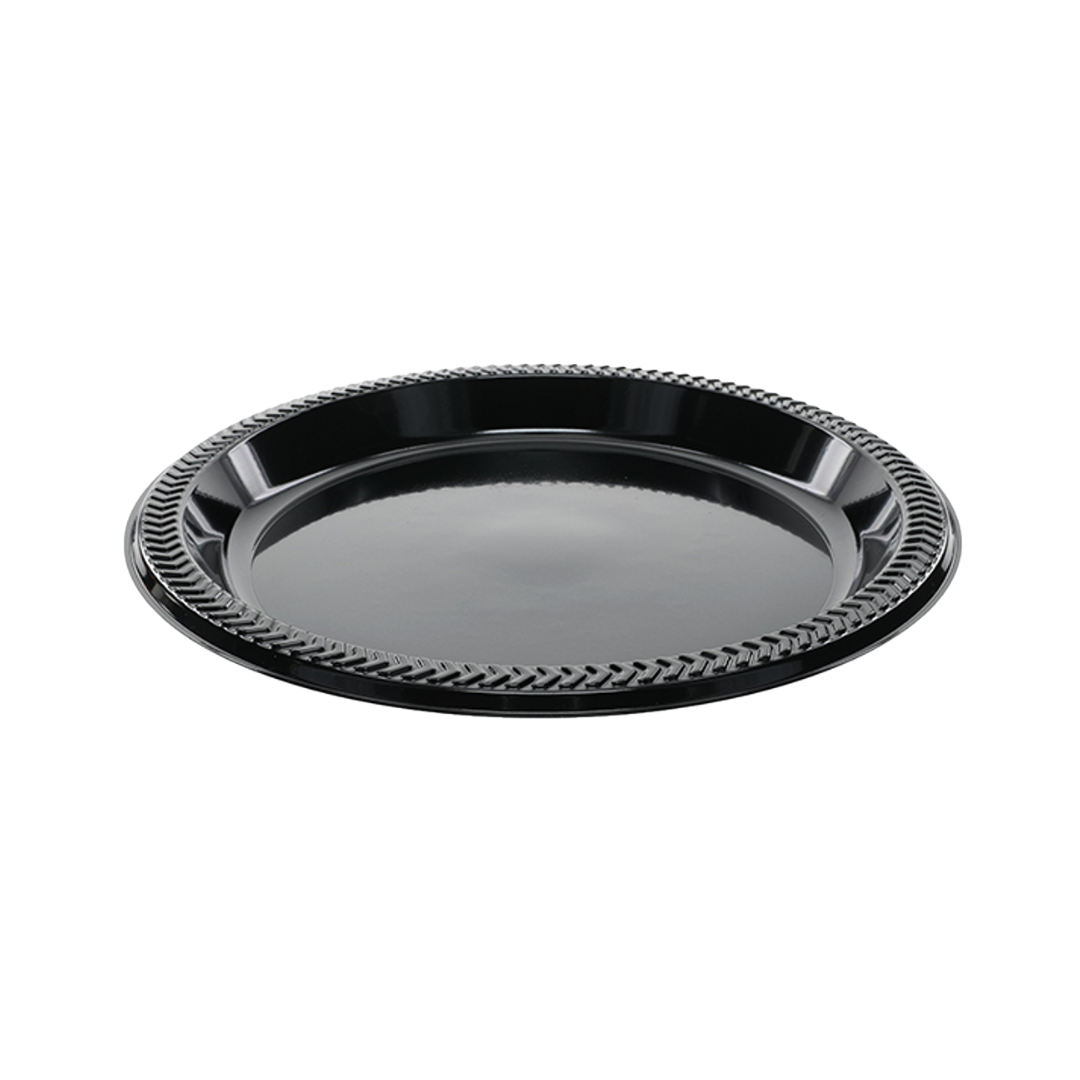 Pactiv Meadoware® Impact® Black Plates – 6″ & 9″