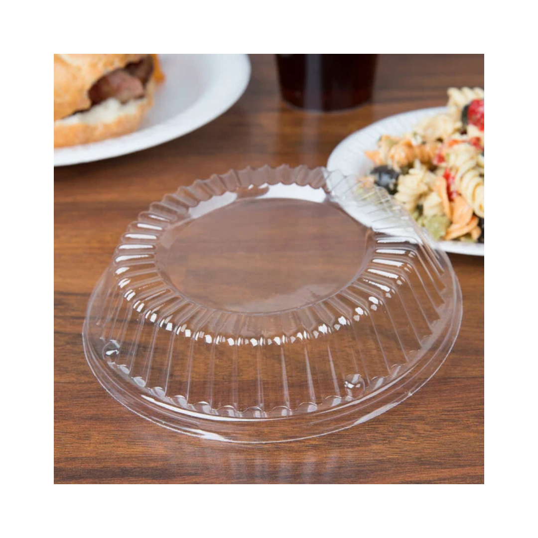 Dart® 6″ OPS Dome Lid for Bowls & Plates – Clear