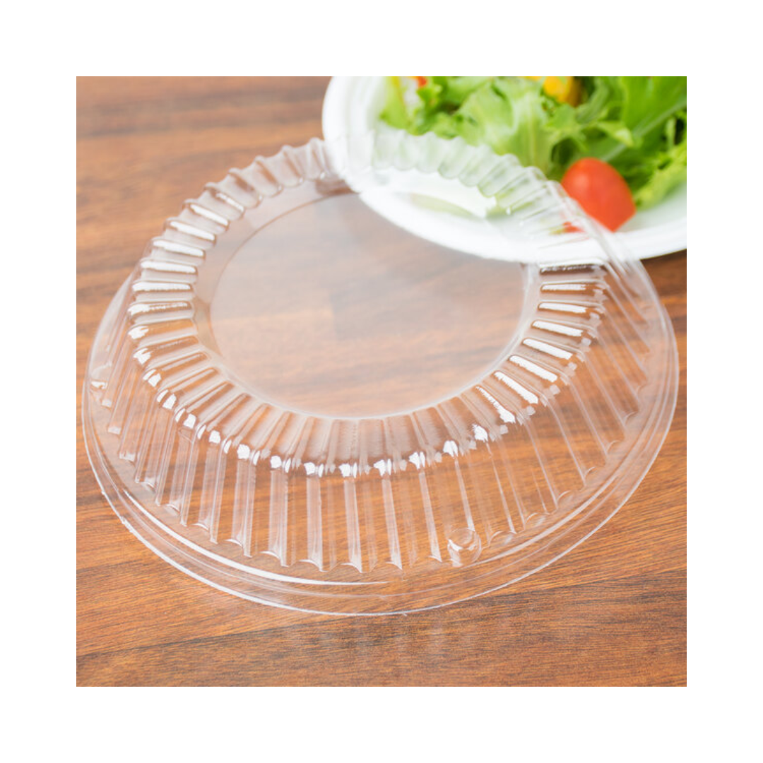 Dart® 6″ OPS Dome Lid for Bowls & Plates – Clear