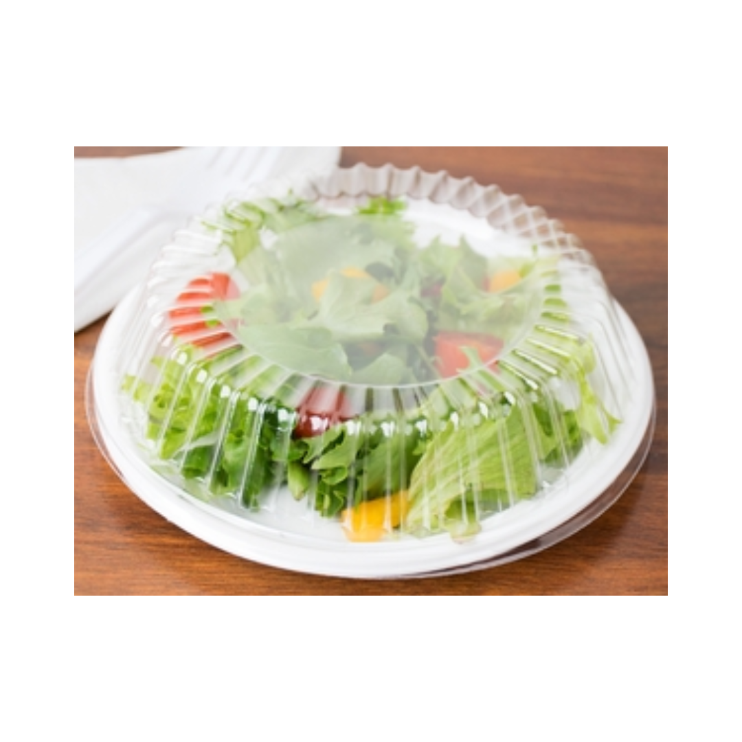 Dart® 6″ OPS Dome Lid for Bowls & Plates – Clear