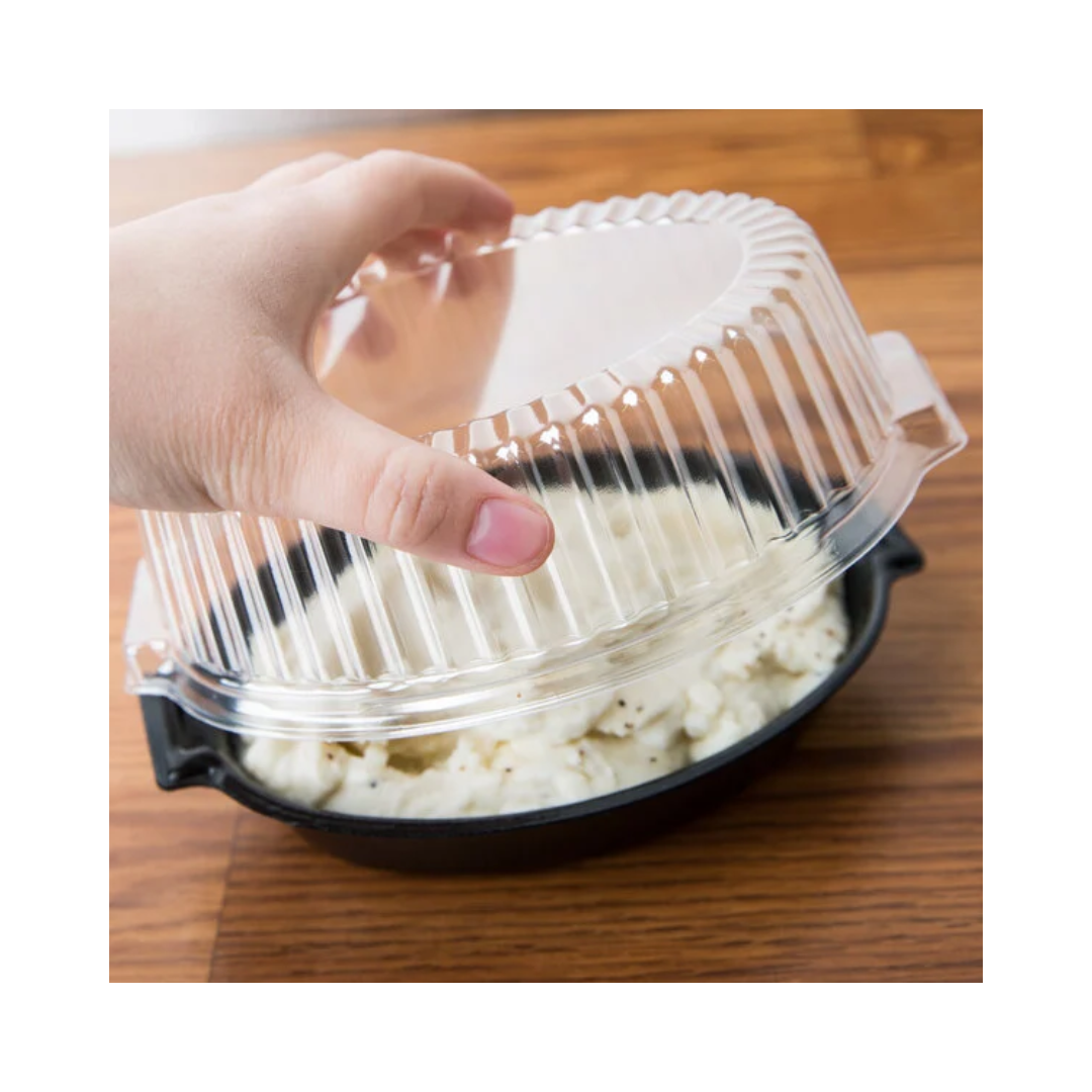 Dart® 7" x 5" OPS Dome Lid for Casserole Dish – Clear