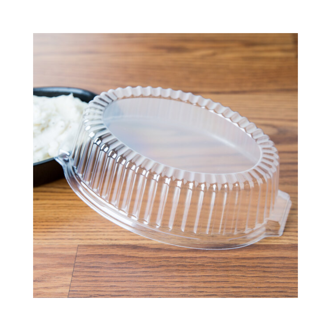 Dart® 7" x 5" OPS Dome Lid for Casserole Dish – Clear
