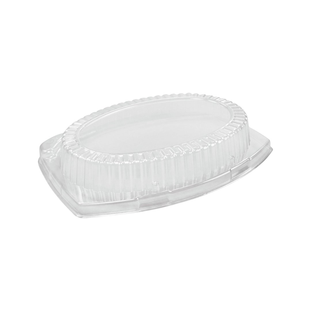 Dart® 9″ x 6.5″ OPS Dome Lid – Clear, For Platters