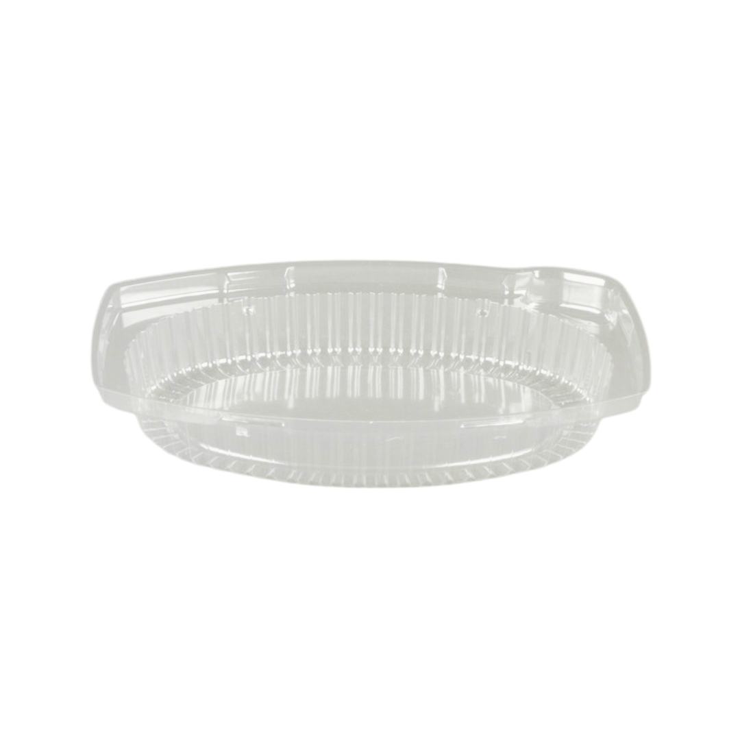 Dart® 9″ x 6.5″ OPS Dome Lid – Clear, For Platters