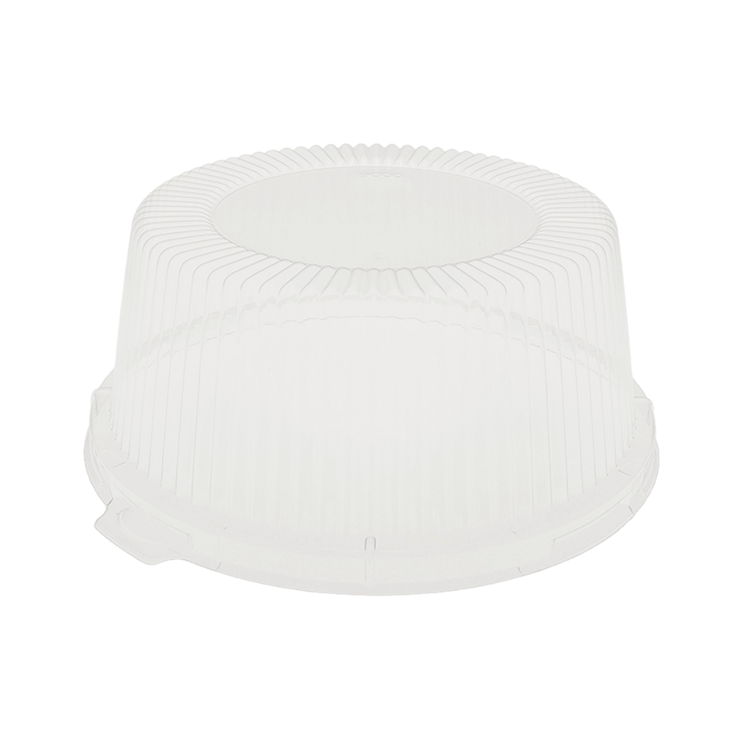 Pactiv® Clear Dome Lid For 6" Bread & Butter Plates