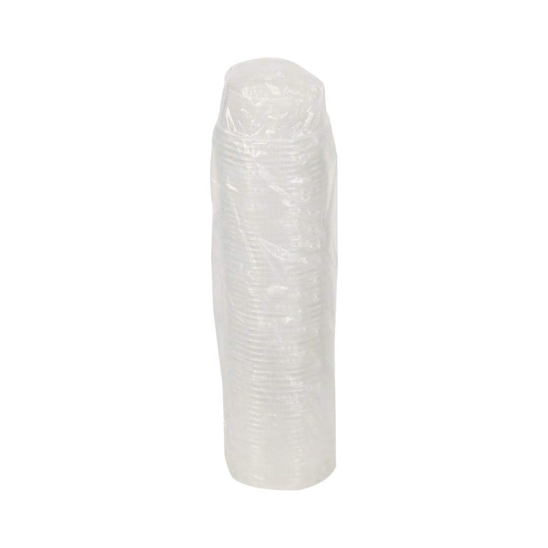Pactiv Clear Dome Lid For 6" Bread & Butter Plates