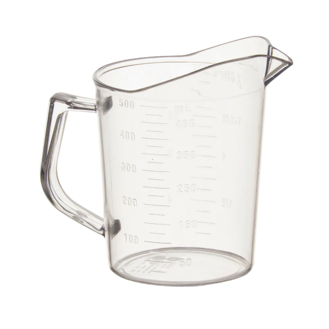 Winco® Polycarbonate Measuring Cups – 1 Cup to 4 Qt