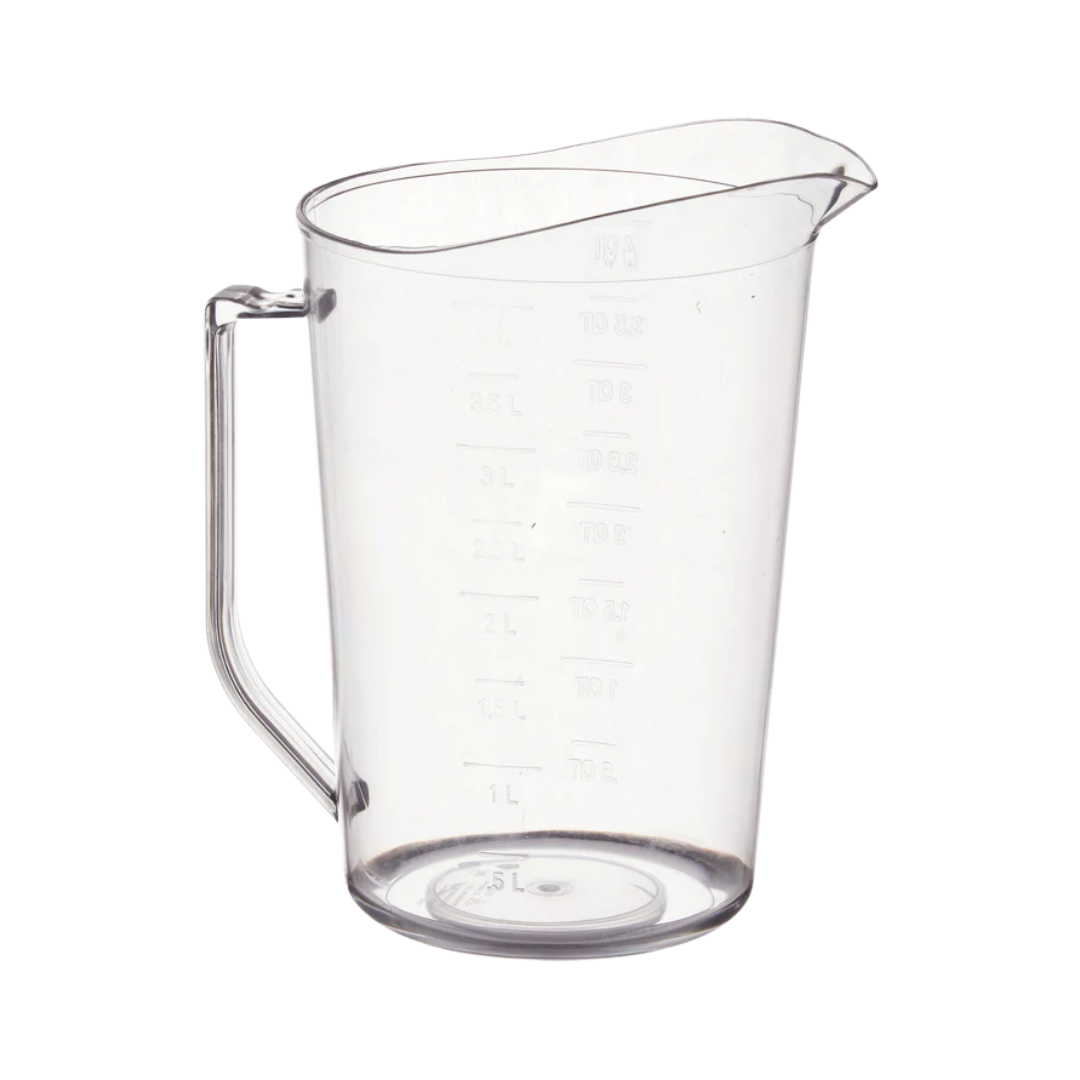 Winco® Polycarbonate Measuring Cups – 1 Cup to 4 Qt