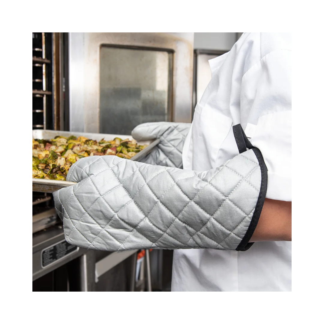 BVT® Silicone Oven/Freezer Mitt – 17", Heat & Cold Protection
