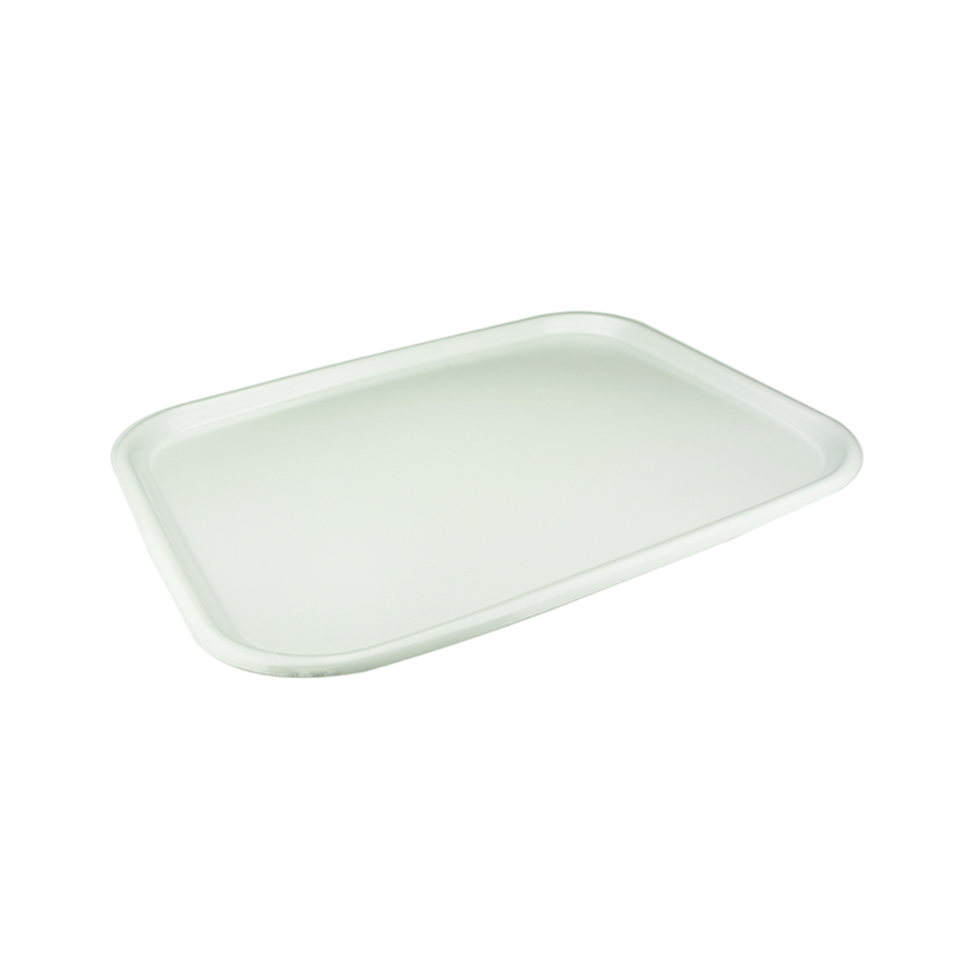 Pactiv® White Laminated Serving Tray – 18" x 14"