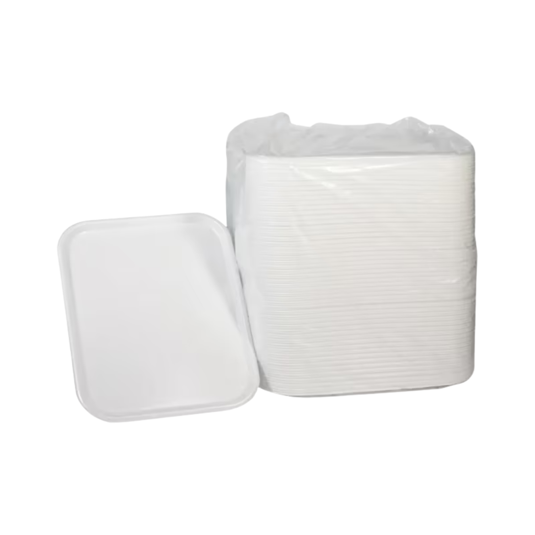 Pactiv® White Laminated Serving Tray – 18" x 14"