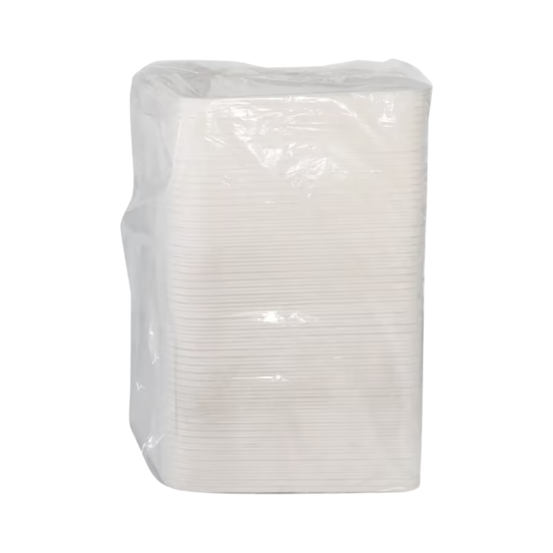 Pactiv® 12" x 16" Foam Supermarket Tray – White