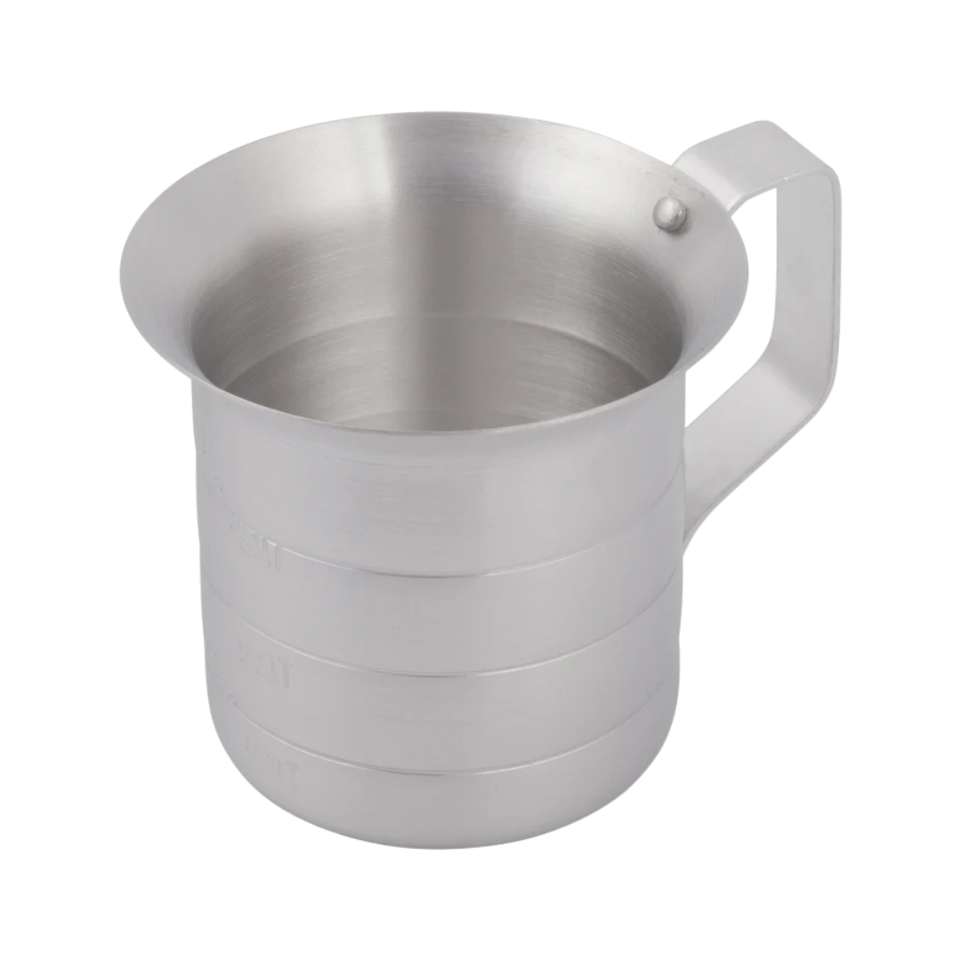 Winco® Aluminum Measuring Cups – ½ Qt. to 4 Qt.