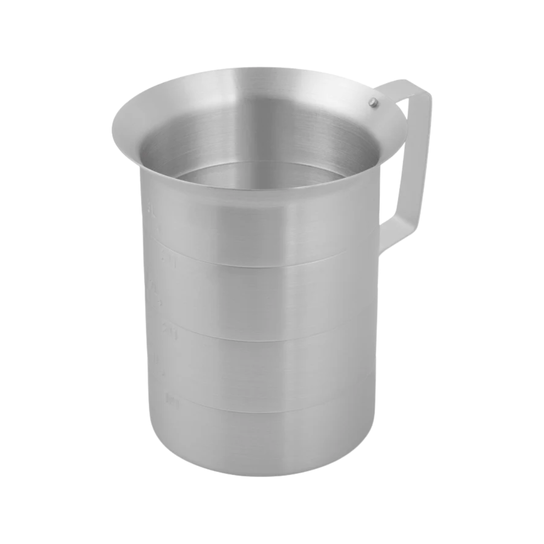 Winco® Aluminum Measuring Cups – ½ Qt. to 4 Qt.