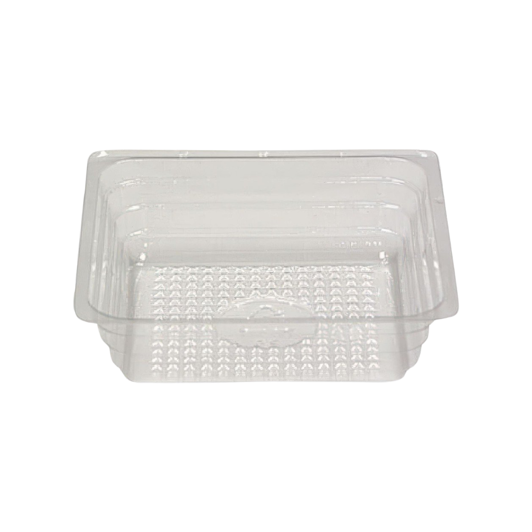 Reynolds® Clear Plastic School Feeding Tray – 4 oz, 1" Deep