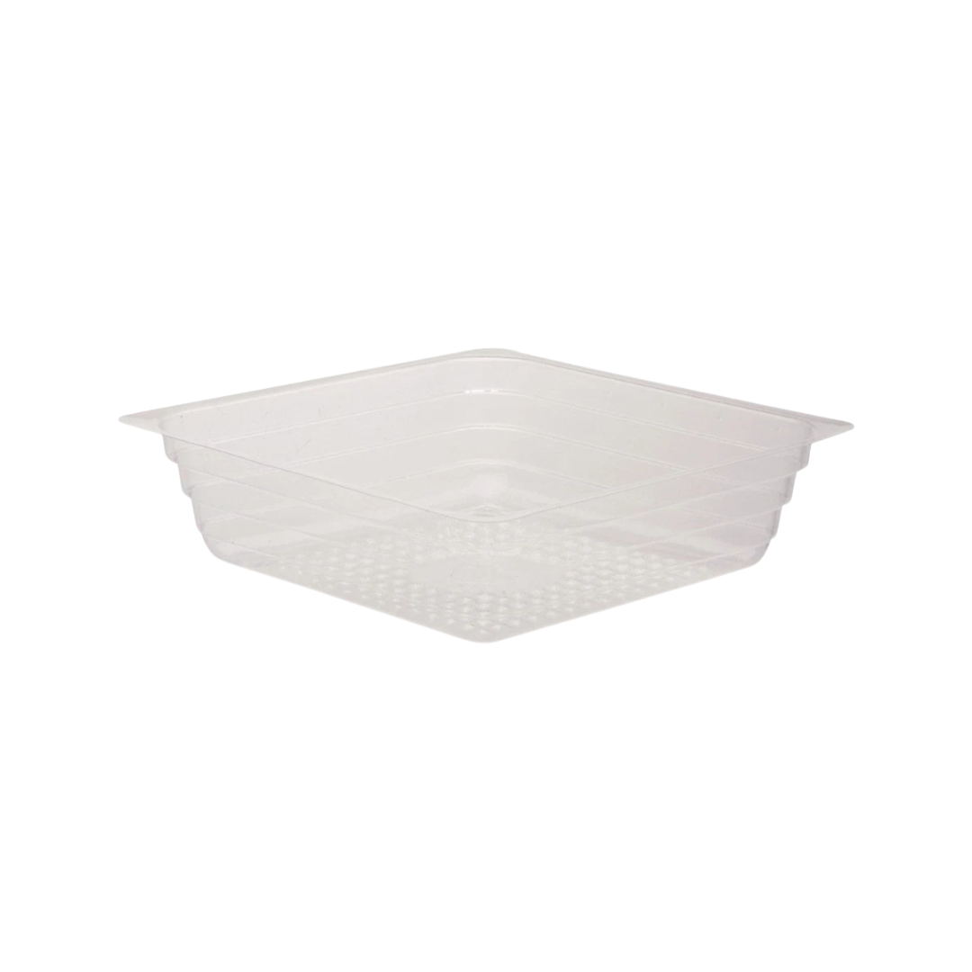 Reynolds® Clear Plastic School Feeding Tray – 4 oz, 1" Deep