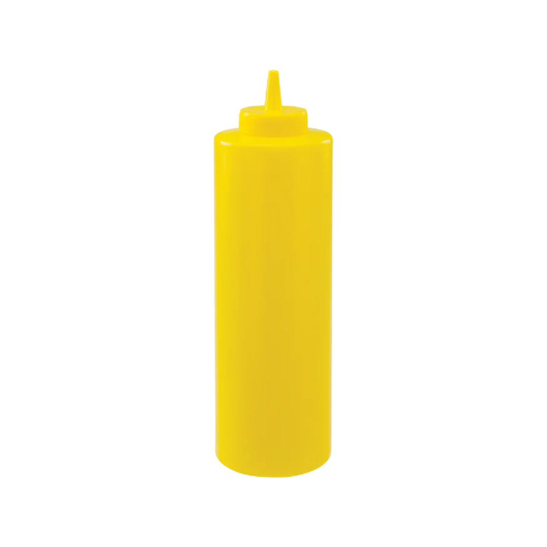 Winco® Squeeze Bottle – 24 oz, Yellow
